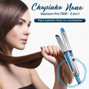 chapinha nano titanium pro 750f menor preço