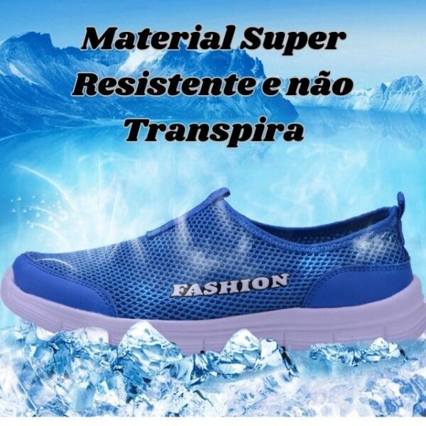 Tênis Fashion Ortopédico mesh